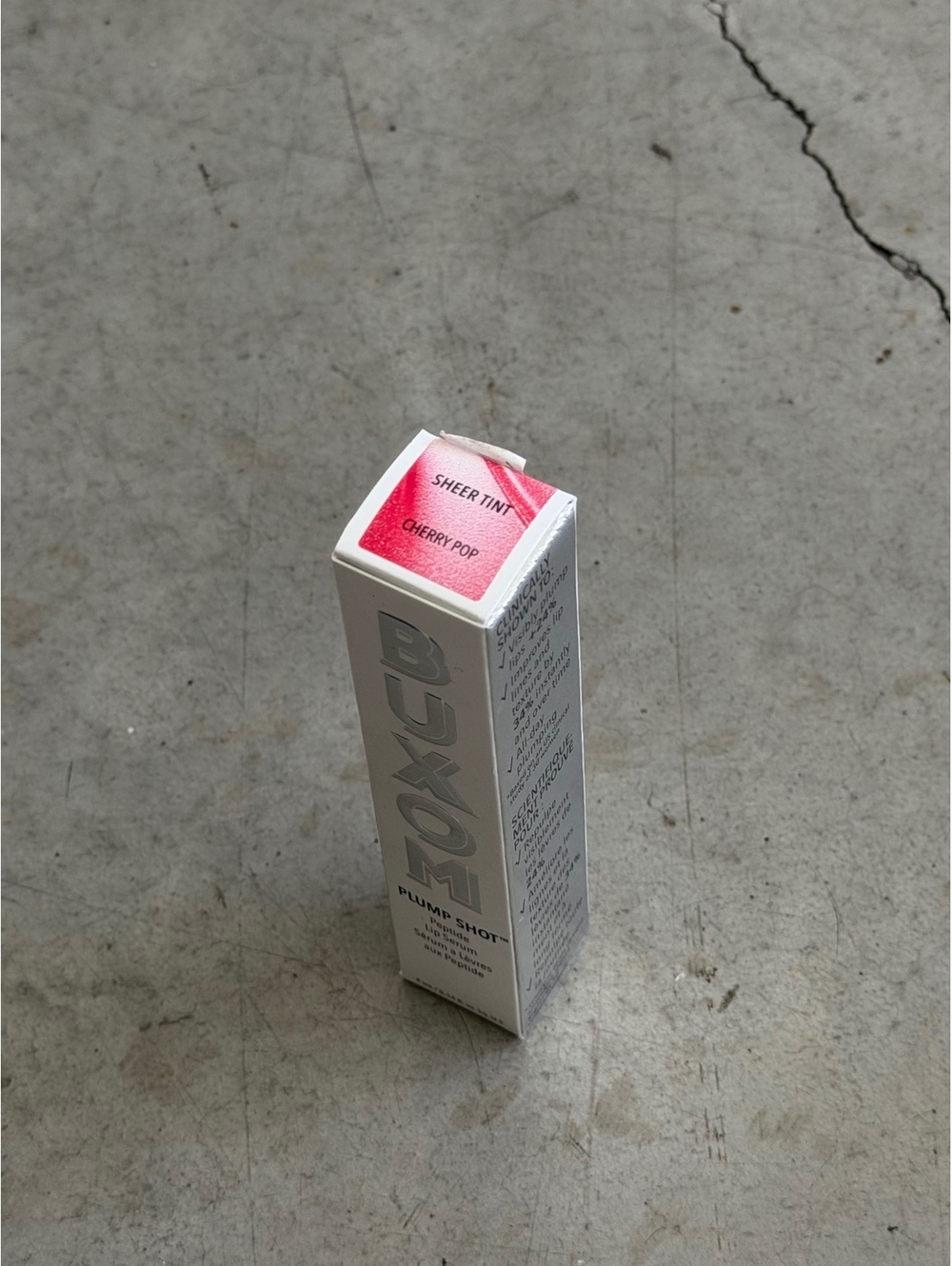 Buxom / Plump Shot Peptide Lip Serum / Cherry Pop